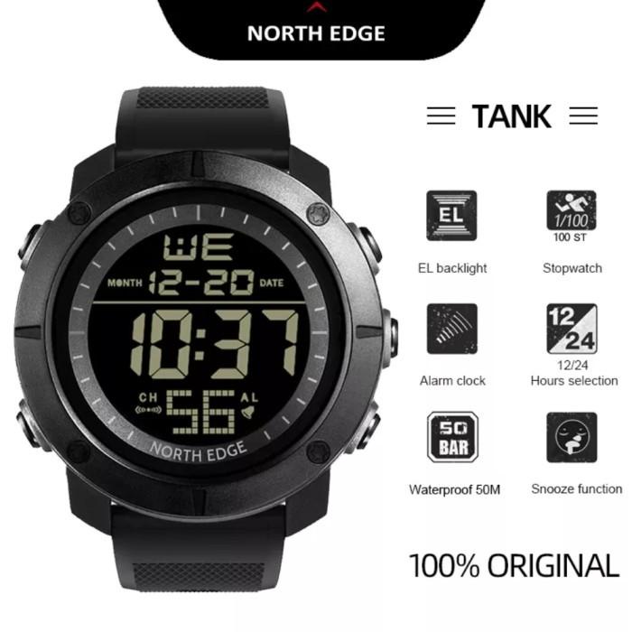 Jam Tangan Outdoor Adventure Original North Edge Tank - Kanakagear