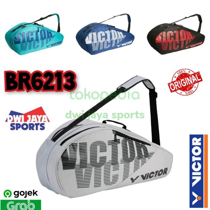 Tas Badminton VICTOR BR-6213 | 12 pc RACKET BAG