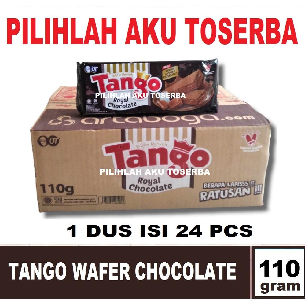 

Tango Wafer ROYAL CHOCOLATE 110 gr - ( HARGA 1 KARTON ISI 24 PCS ) Best Seller