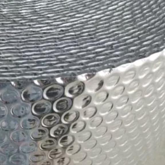 Alumunium Foil Bubble Peredam Panas Atap Bubble Foil Double Side