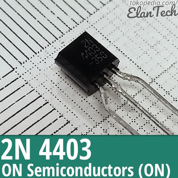 2N4403 Original Fairchild / ON Semi 2N 4403 PNP Transistor Elan73c Ayo Order