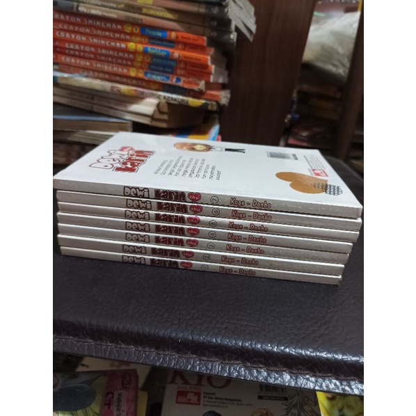 komik dewi karin chu 1-7 tamat