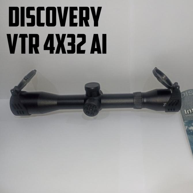 TELESKOP DISCOVERY 4X32 Al RETIKEL HK TIPIS DISCOVERY VTR 4X32 AI mura
