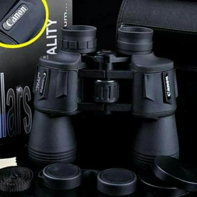 TEROPONG BINOCULAR CANON POWERVIW 8x40 mm