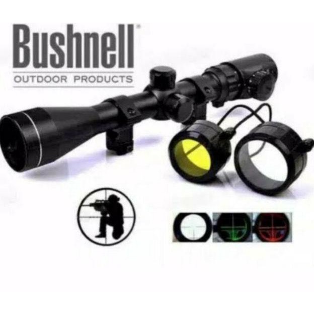 Bushnell 3-9x40EG scope teleskop teropong senapan angin