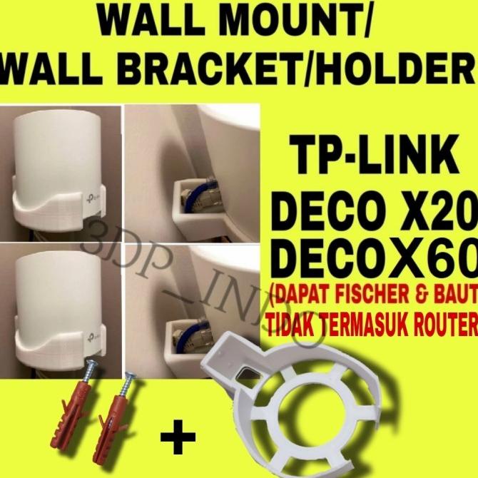 Tp Link Deco X20 X60 Wall Mount