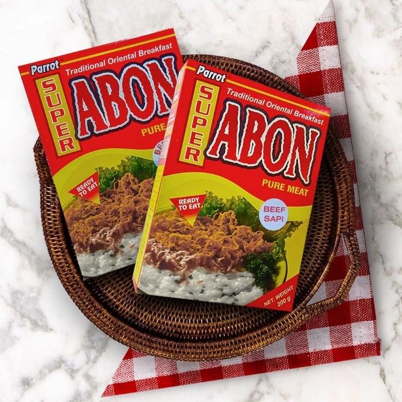 

(FOOD) ABON SAPI KRISPI PARROT 100-200 GR / CEMILAN MURAH KEKINIAN / HALAL Best Seller