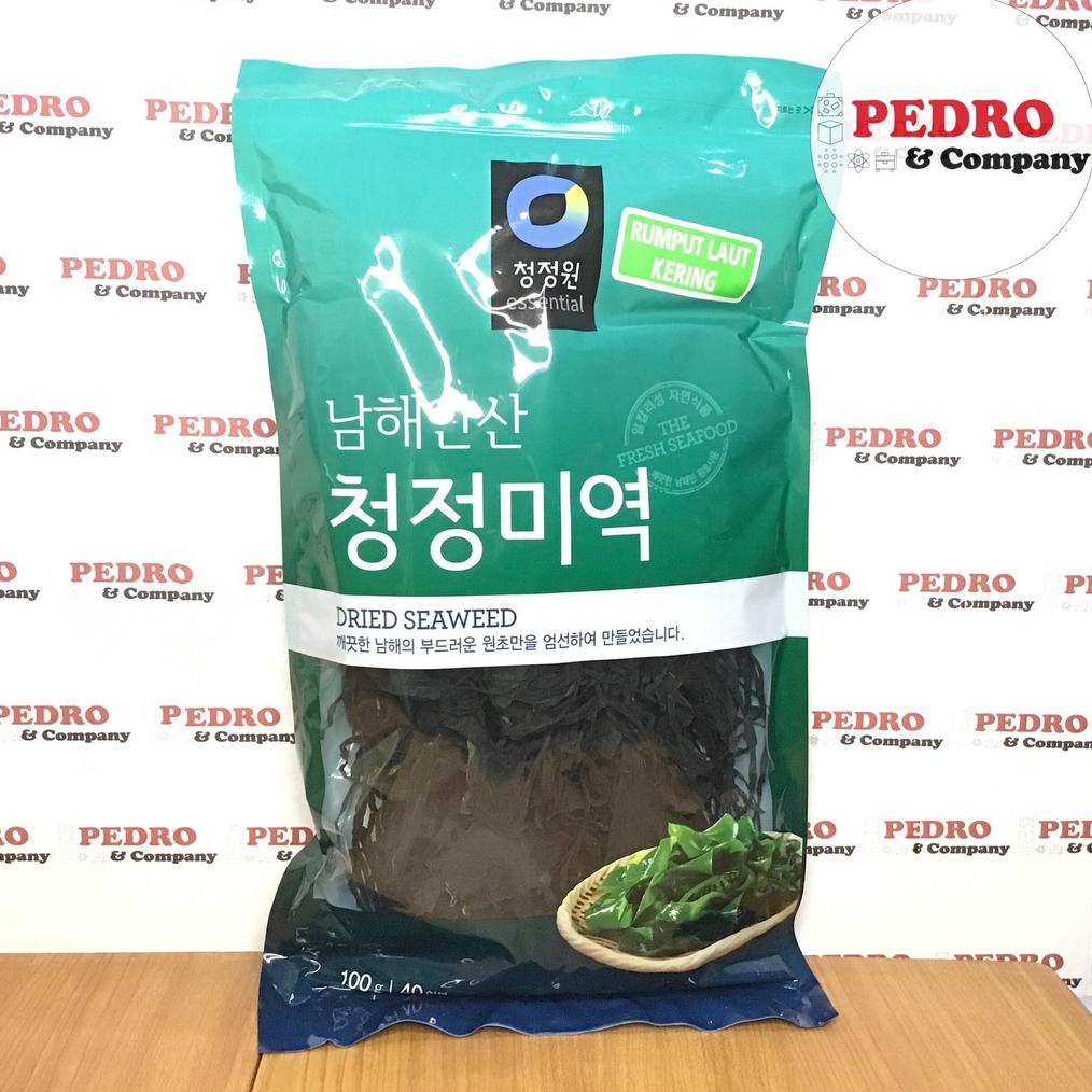 

Essential - Rumput laut kering/ dried seaweed (100 gr) Korea Best Seller