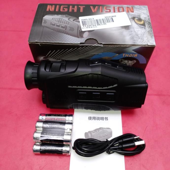 NIGHT VISION DIGITAL MULTI TASK NVMT TEROPONG MALAM MONOCULAR SCOPE