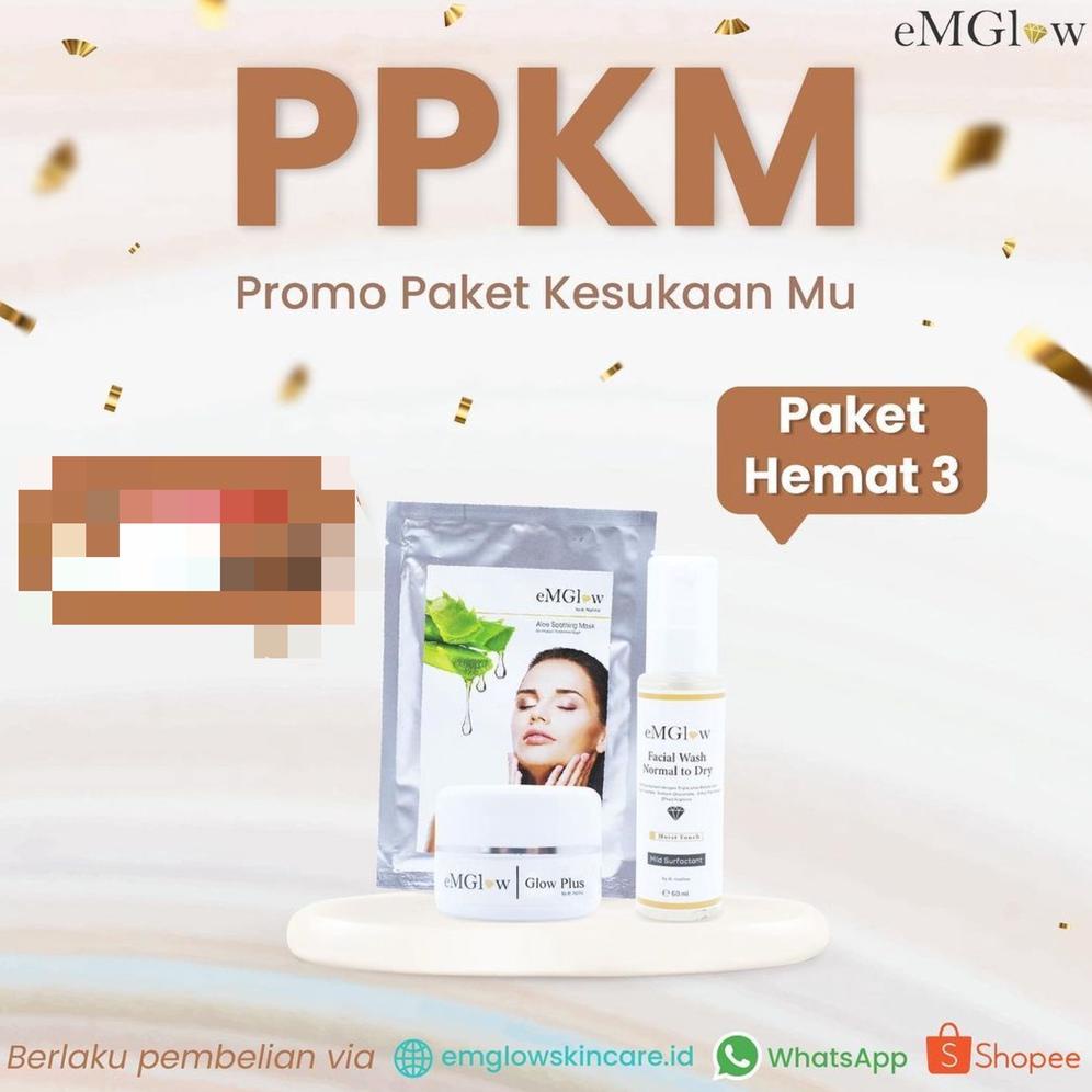 

eMGlow Paket Hemat 3 Best Seller