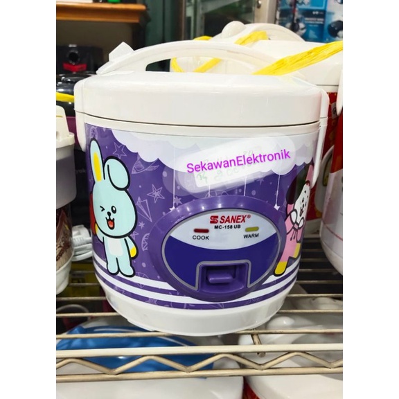 MAGIC COM SANEX RICE COOKER SANEX BT21 BT 21 Sanex 1 Liter