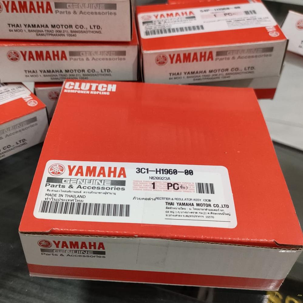 ( Bisa Cod ) kiprok regulator Yamaha Vixion lama old Ori Thailand 3C1 ,,
