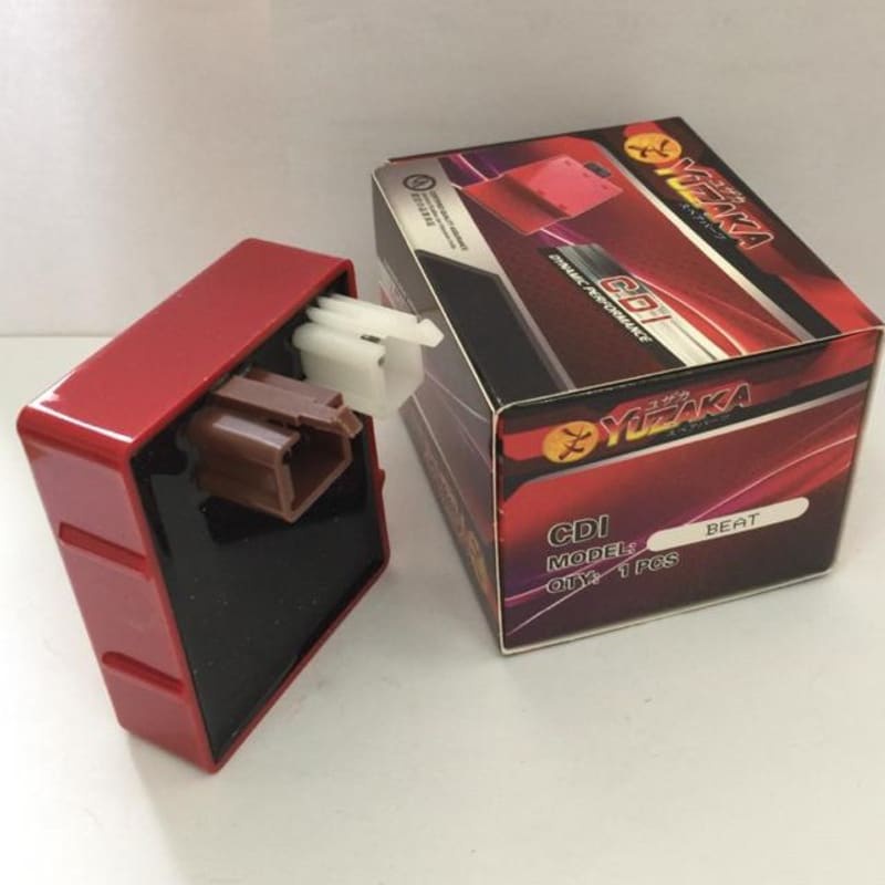 Cdi NOLIMIT HONDA beat KARBU unlimiter ORIGINAL ASLI YUZAKA RACING