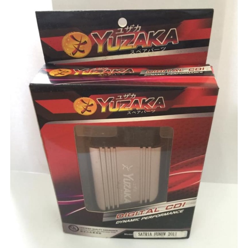 Cdi NOLIMIT SUZUKI AHO satria fu new 2011 aluminium case ASLI ORIGINAL YUZAKA RACING