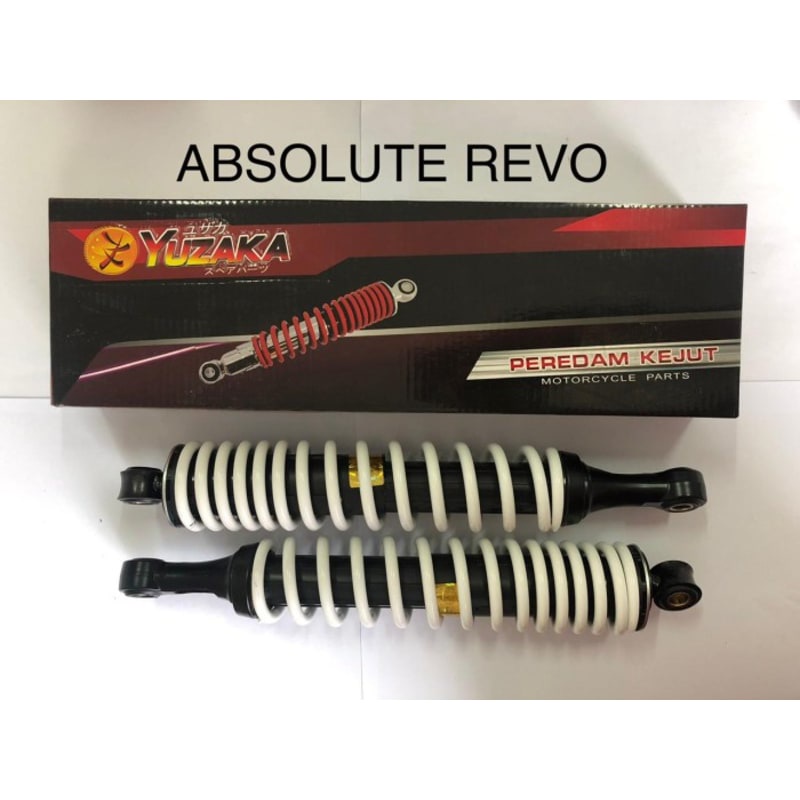 shockbreaker SOKBREKER SHOKBREKER SHOCK SOK BREAKER belakang HONDA absolute revo putih ASLI ORIGINAL