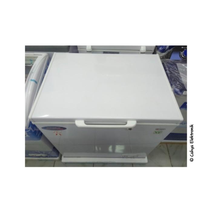 Cooling Daichi Daimitsu Chest Freezer Dicf 228 P - 220 Liter