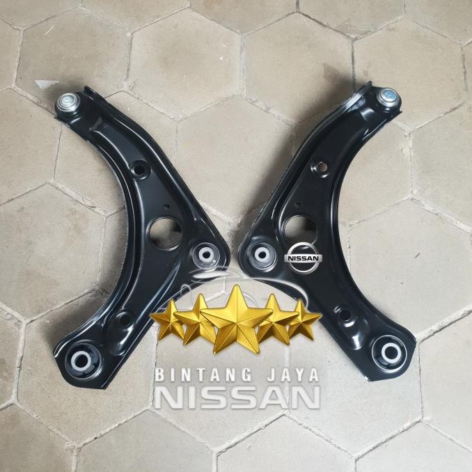 Sayap Lower Arm Nissan March Original