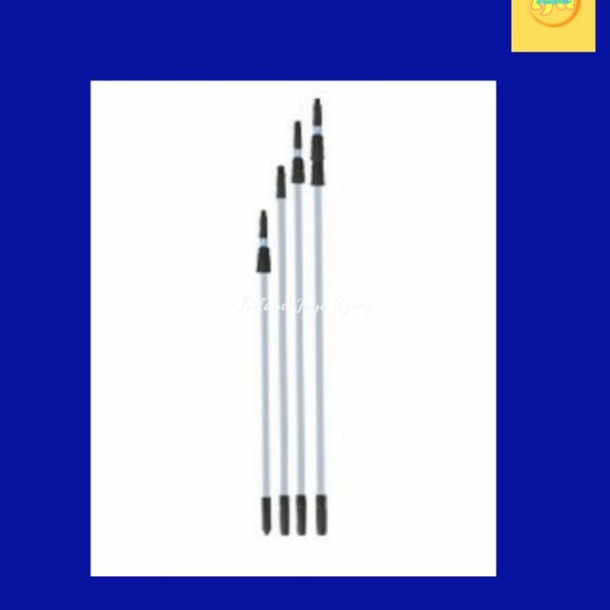 Telescopic 4.5 meter / Tongkat Teleskopik / Sambungan Kuas Roll
