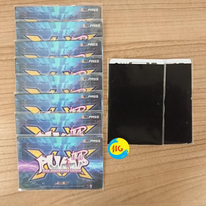 PROMO KARTU PUMP IT UP PASS CARD AM - TERMURAH TERBARU