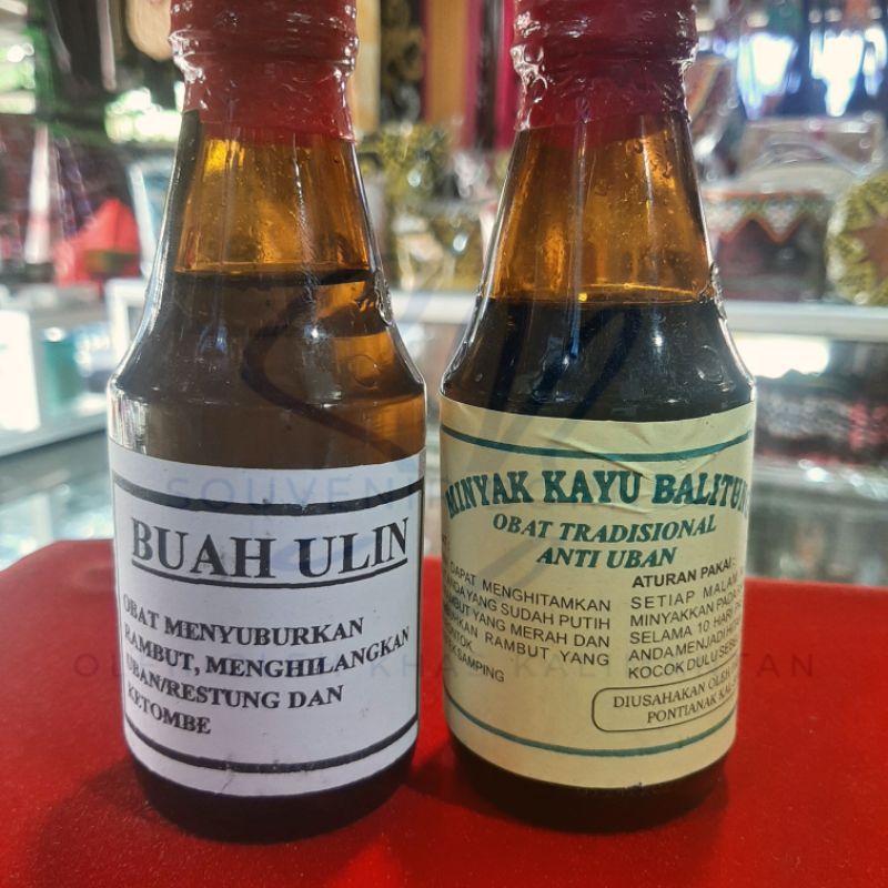 [READYSTOCK] MINYAK RAMBUT BUAH ULIN-KAYU BALITUNG