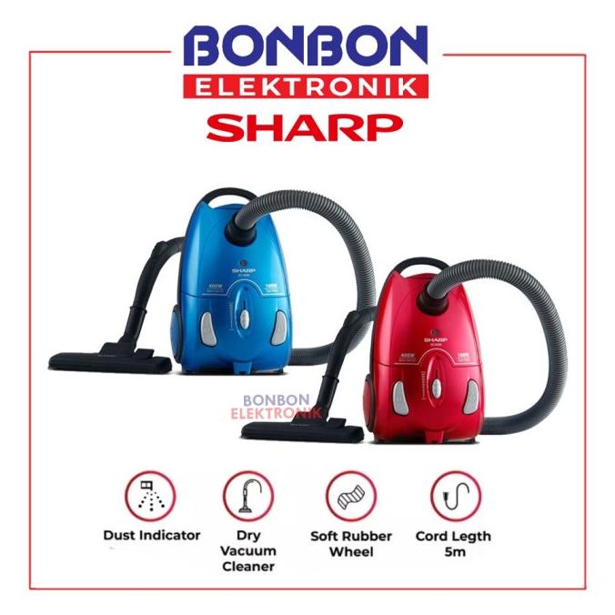 Sharp Vacuum Cleaner Ec-8305 / Ec8305 / Ec-8305-B/P Emb Lunarayei4