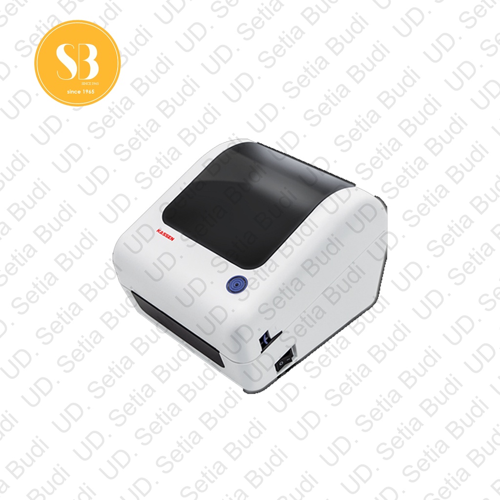 Direct Thermal Barcode Printer Kassen DT 642 Kertas Lebar 108mm