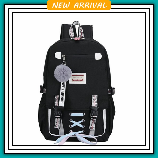 Zr Kids Black Backpack / Tas Zara Kids / Yas Ransel Import Anak Premium Tas Sekolah Anak Sekolah Das