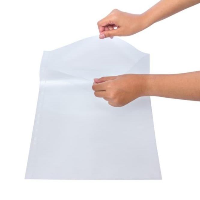 

Baru Plastik Pp Pocket A3 Merk Bantex Original