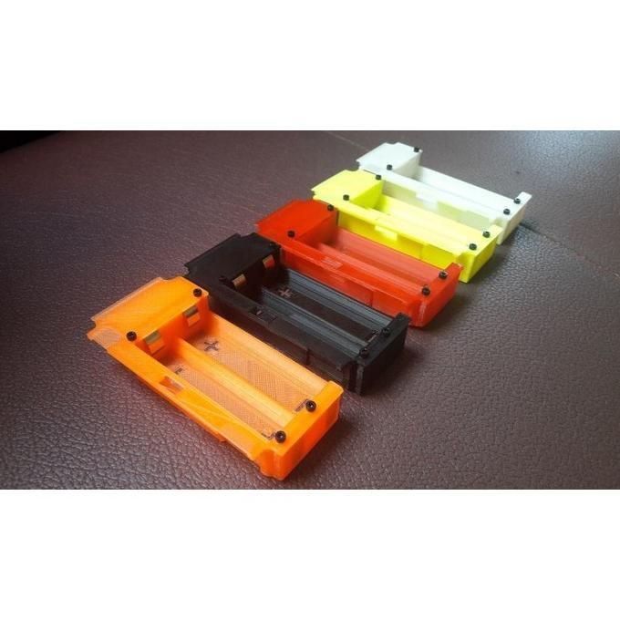 Terlaris New 1590G Battery Sled Holder 18650 3D Print For Diy Box Mod Series
