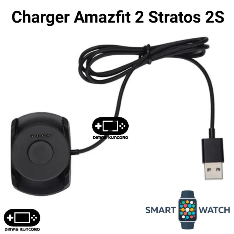 Charger Amazfit 2 Stratos 2S charging kabel pace 2 xiaomi huami kabel usb