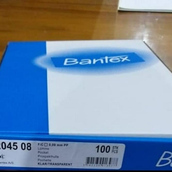

Baru Plastik Pp Pocket F4 / Antiglare 0.09 Mm Isi 100 Lbr Merk Bantex 2045 Original