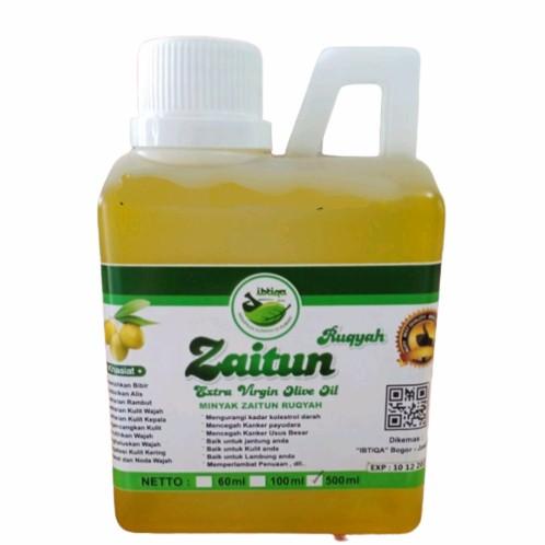 Terlaris Minyak Zaitun Ekstra Virgin Oil 500Ml | Bisa Diminum