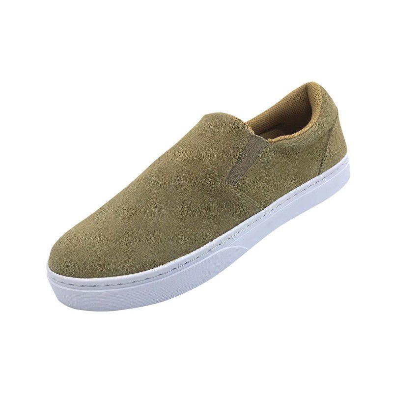 League Sepatu Slip On Pria Kult Suede Brown Original