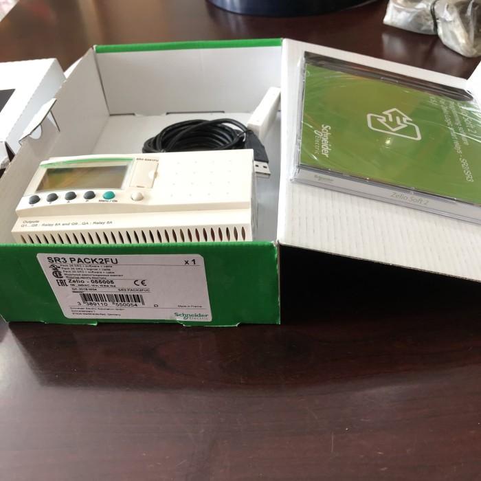 Plc Schneider Plc Paket Zelio Logic Sr3Pack2Fu