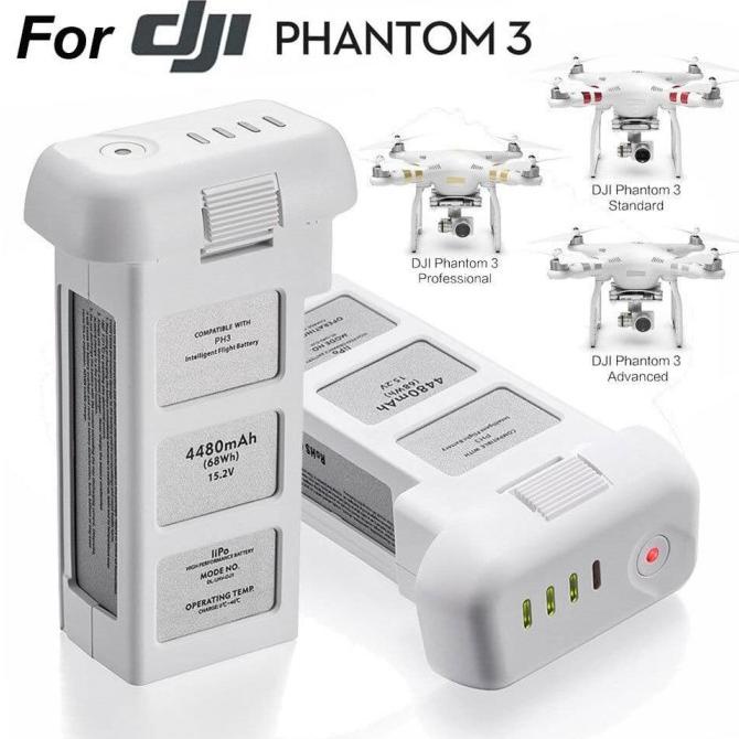 BATERAI BATTERY DJI PHANTOM 3 ORIGINAL OEM DJI PHANTOM 3 BATERE