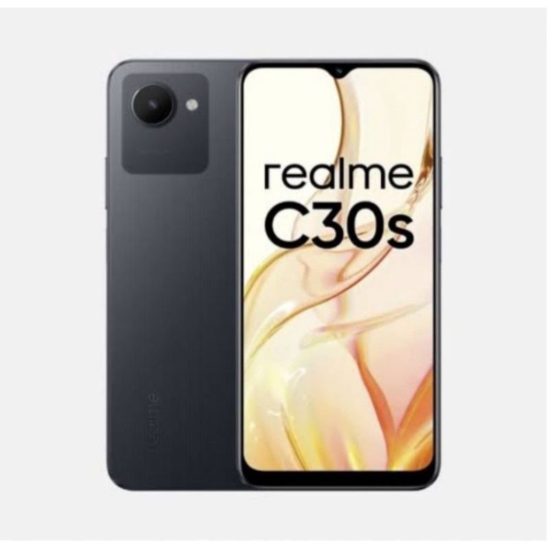 HP REALME C30S 4/64 GB - RELMI C30 S RAM 4GB ROM 64GB GARANSI RESMI