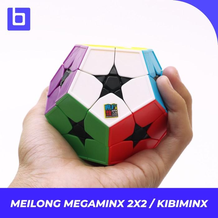 Rubiq Rubik Megaminx 2X2 Moyu Meilong Kilominx / Kibiminx Stickerless