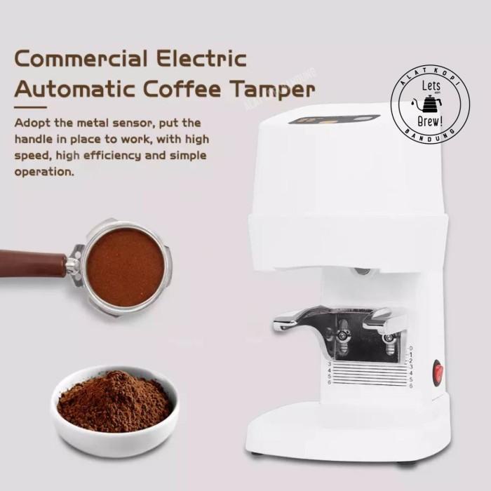 Terlaris Coffee Tamper Machine Cpp-145 Mesin Tamping / Tamping Kopi Automatic