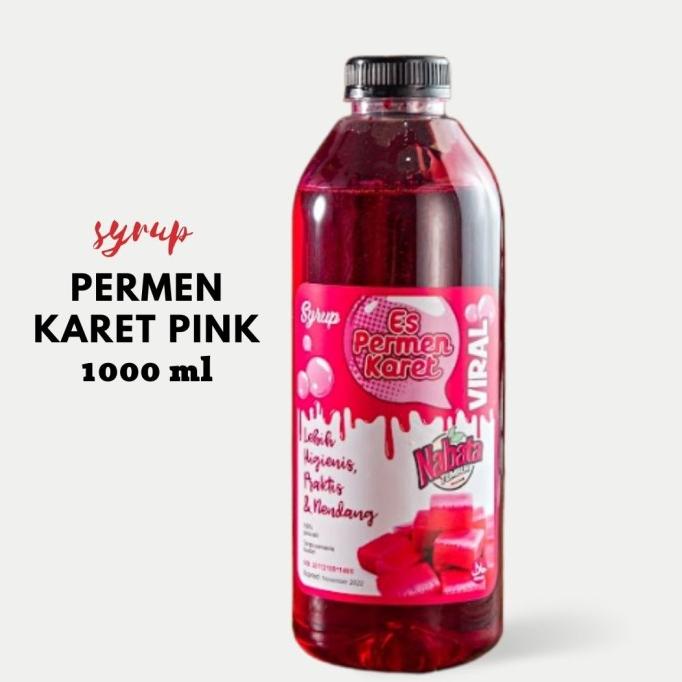 

sirup es permen karet viral surabaya