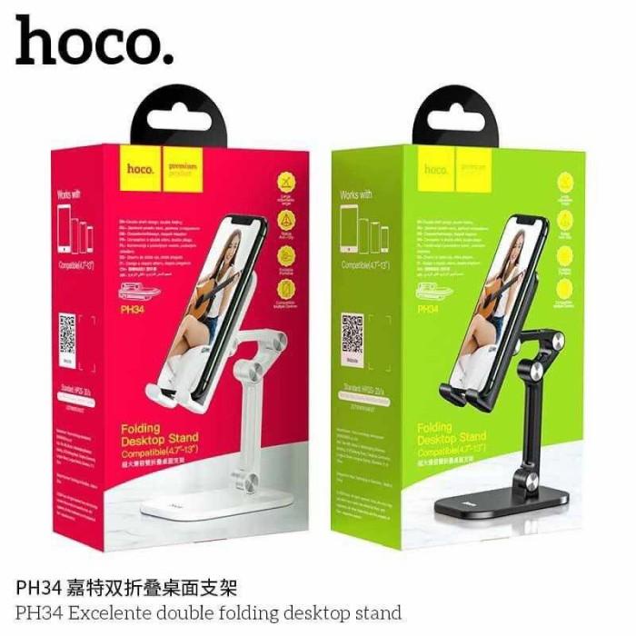Hoco Dudukan Smartphone Universal Stand Holder Foldable - PH34