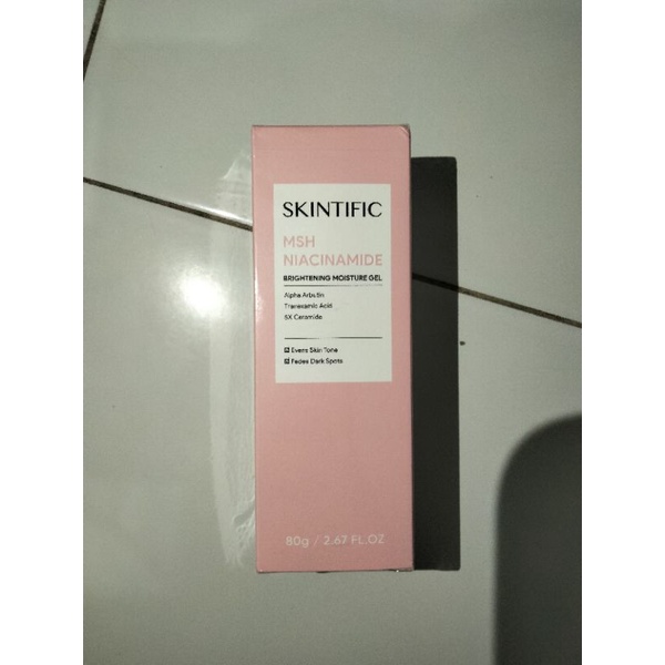 NEW PRELOVED SKINTIFIC MOISTURIZER 80gr PINK GLOW