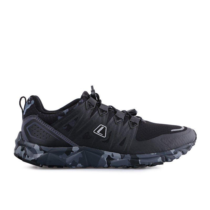 League Sepatu Lari Unisex Kumo 1.5 Camo Black Original