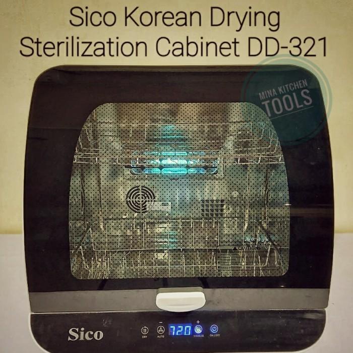 Dish Dryer Sico Korean Drying Sterilization Cabin Dd -321 Pengering Piring