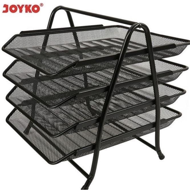 

Baru Document Tray 4 Susun Joyko Besi Original