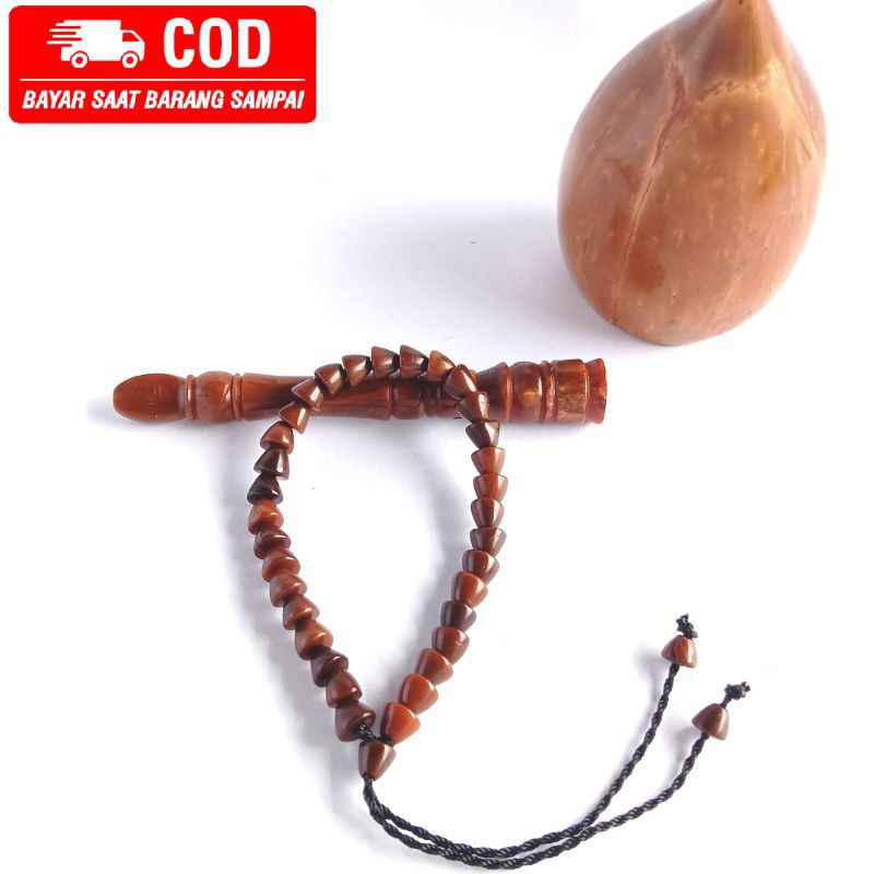 gelang &amp; tasbih kaokkah kaukkah / motif marjan 33 butir