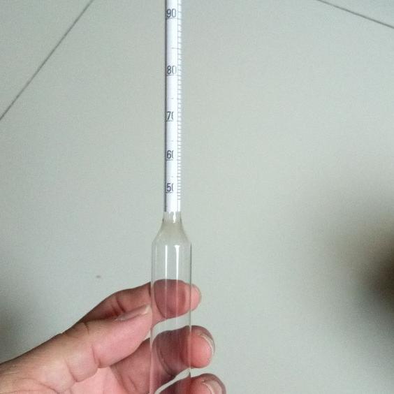 

Baru Alkoholmeter 50-100 China Alcohol Meter Original