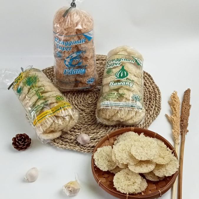 

#####] Rengginan Candra Dewi Mentah 480gr