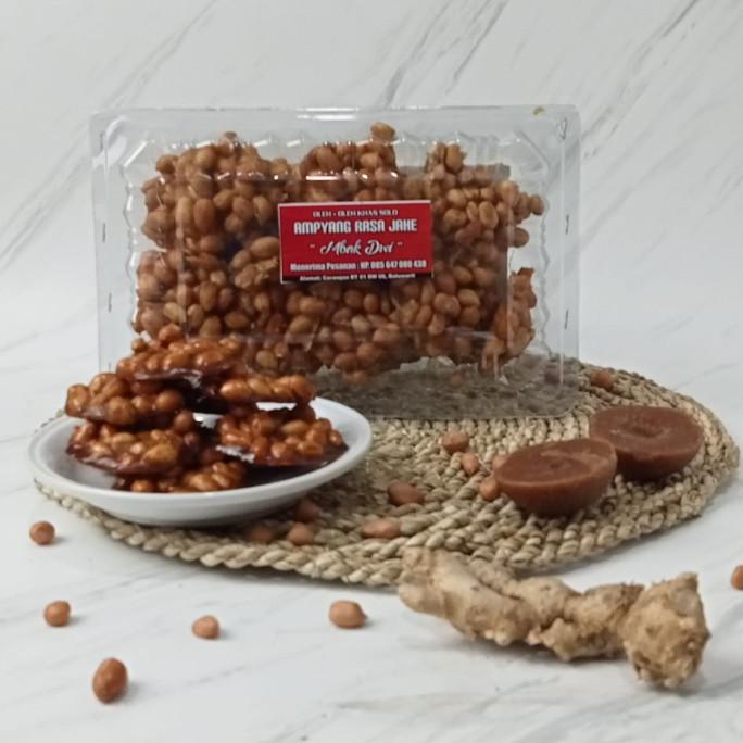 

------] Ampyang Kacang Rasa Jahe Ukuran Besar