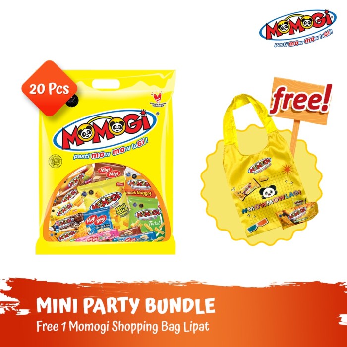 

Momogi Mini Party Bundle (Free Shopping Bag)
