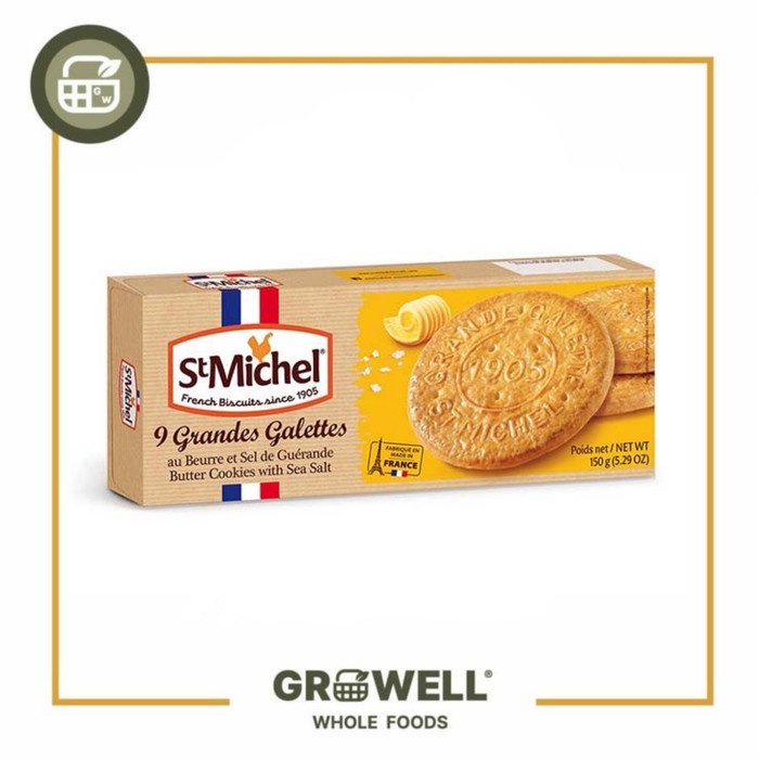 

ST. MICHEL GRANDES GALETTES SEA SALT 150GR